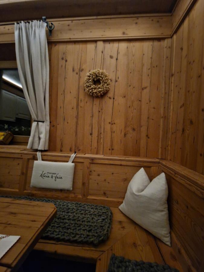 Appartement Klein&Fein à Neustift im Stubaital Extérieur photo